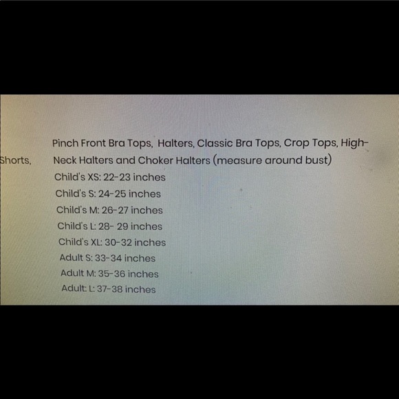 Details Dancewear Halter Style Dance Top - Picture 5 of 5